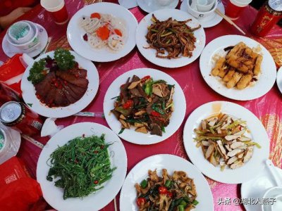 ​陕西农村婚宴菜单16个菜 陕西汉中农村婚宴菜谱18道菜
