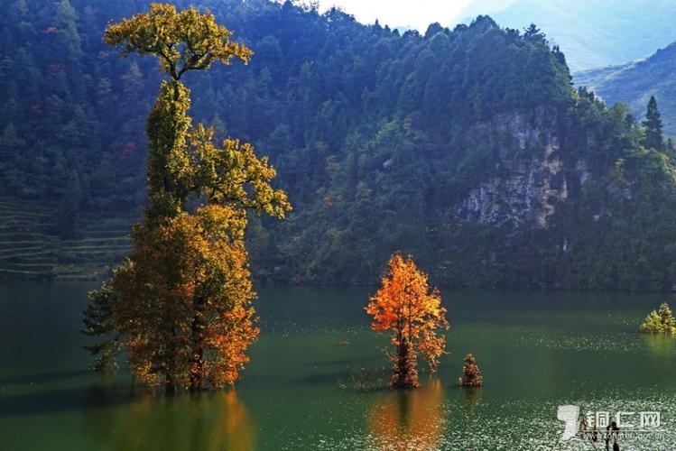 4、长丰水库和白龙洞风景区