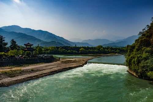 二、都江堰景区