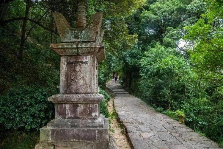 2、福州鼓山省级风景名胜区
