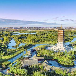 第四天：万寿寺-三里河湿地公园；