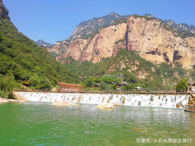 3.太行第一瀑
