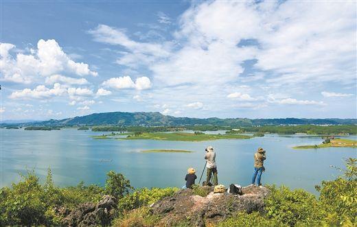 四、横县大小平山生态旅游区