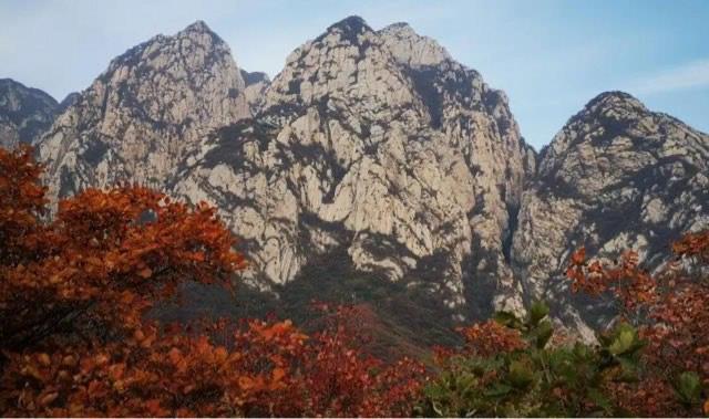 旅游河南省十大名山盘点（河南有哪些著名山峰）  1