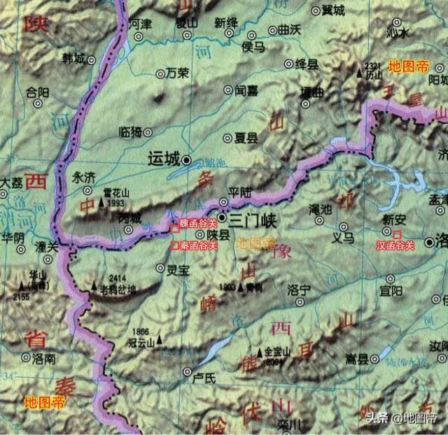 旅游关中地区都包括哪些地方（关中指的啥地方）  3
