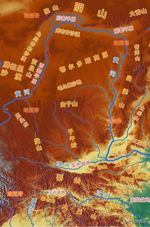 旅游关中地区都包括哪些地方（关中指的啥地方）  2