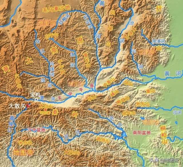 旅游关中地区都包括哪些地方（关中指的啥地方）  5