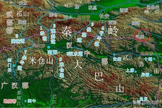 旅游关中地区都包括哪些地方（关中指的啥地方）  4
