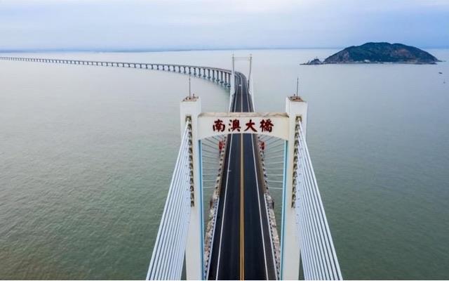 旅游南澳跨海大桥全长多少公里（广东第二长的跨海大桥风景美）  2