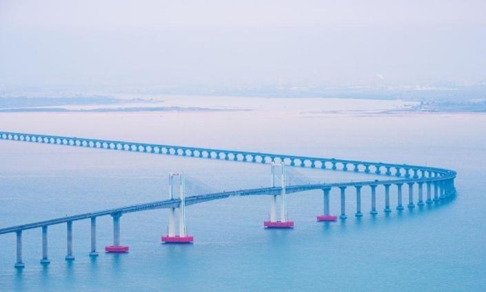 旅游南澳跨海大桥全长多少公里（广东第二长的跨海大桥风景美）  5