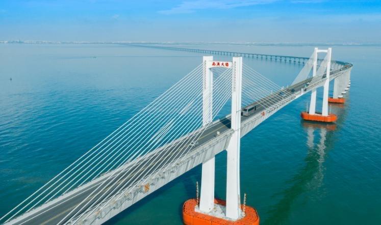 旅游南澳跨海大桥全长多少公里（广东第二长的跨海大桥风景美）  3