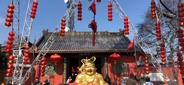 旅游杭州灵隐寺最灵的寺庙（杭州的灵隐寺位置在哪里）  3