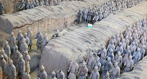 旅游西安旅游十大景点排名（大唐芙蓉园也上榜了）  1