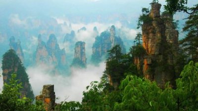 ​湖南旅游十大必去景区（长沙橘子洲头也是其一）