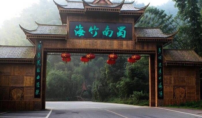 旅游蜀南竹海在哪里（最美森林蜀南竹海的景点情况介绍）  1