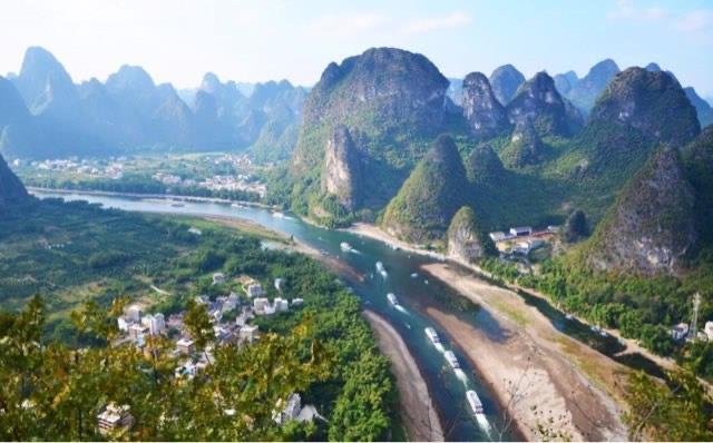 旅游广西阳朔县介绍:阳朔六大知名景点介绍  2