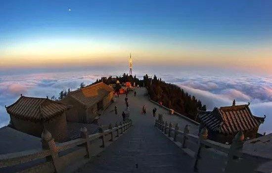 旅游五岳分别是哪五座山（泰山又被称为五岳之首）  3