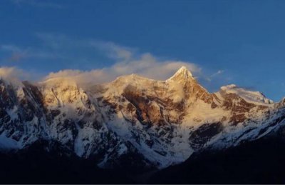​西藏七大著名景点介绍:佛掌沙丘庄严肃穆