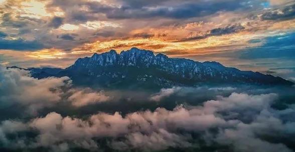 旅游庐山是避暑的好地方吗（庐山为什么不是五岳之一）  3