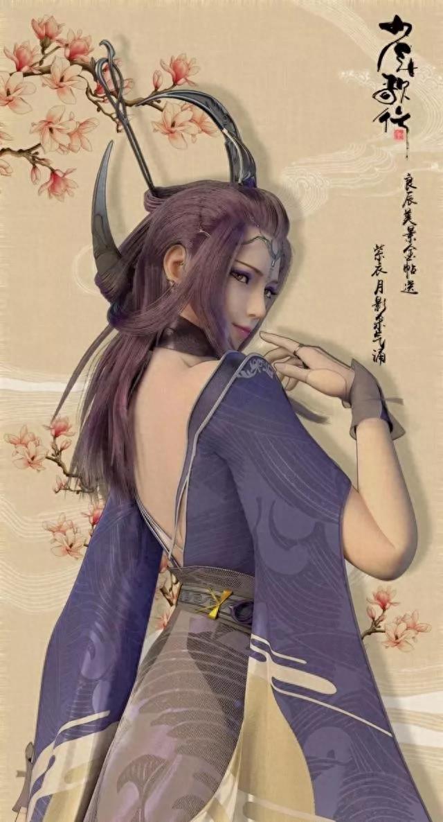 壁纸 国漫《少年歌行》高清无水印壁纸 一念成佛，一念成魔