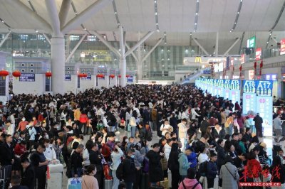 ​春运40天尽显“流动的中国”，广铁到发旅客超1.45亿人次