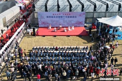 ​福建永定：以花为媒谱新篇 农旅融合促振兴