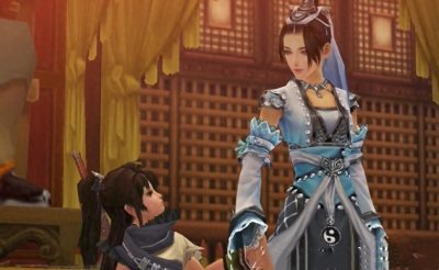 ​游戏爱情催人泪下？《剑网三》眉间雪凄凉，这款仙侠诠释何为虐心