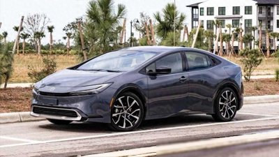 ​丰田Prius Prime，在外国人眼里表现如何?