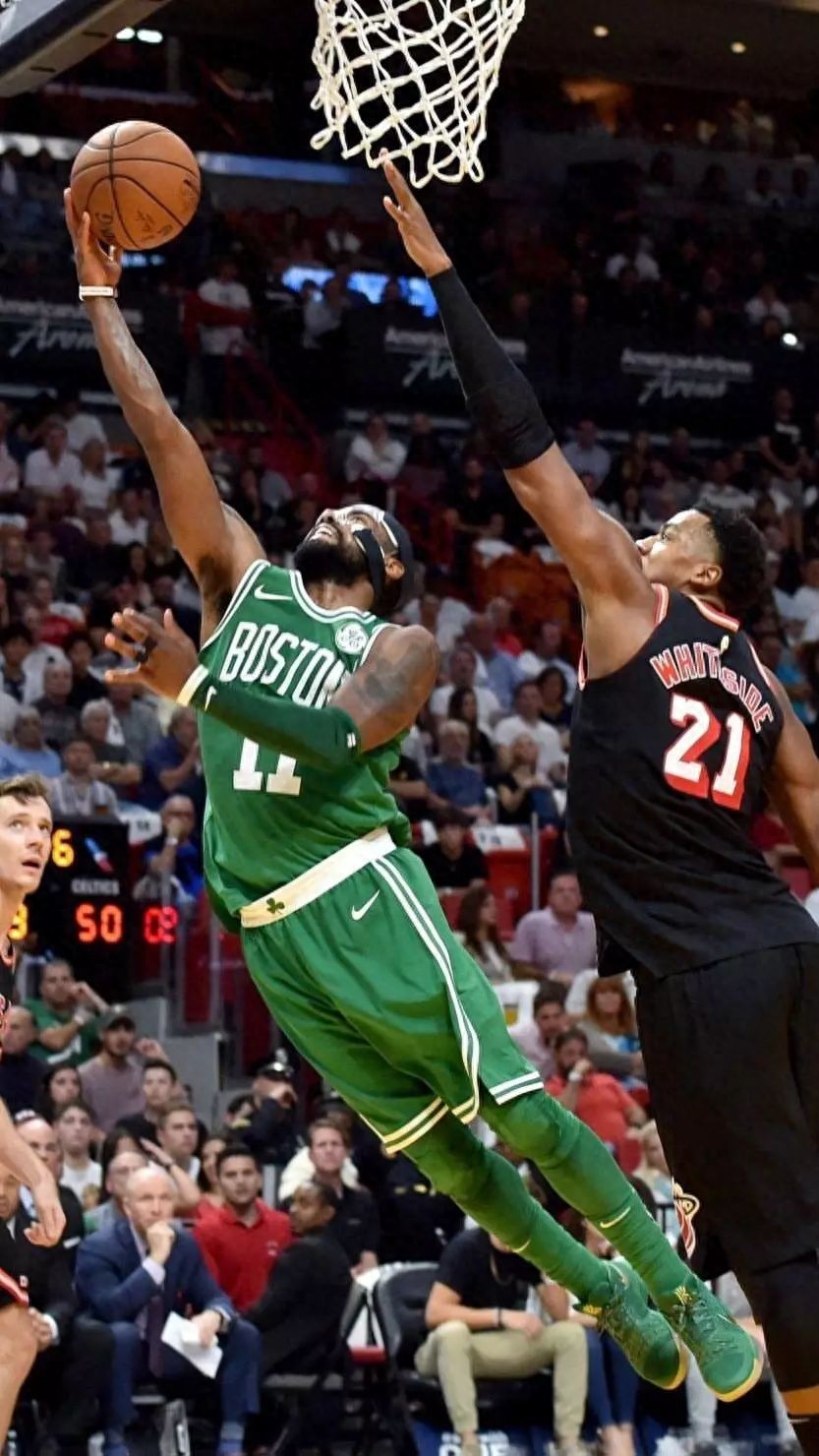 第298期手机壁纸：iPhone壁纸高清 | NBA凯里·欧文 超大合集壁纸