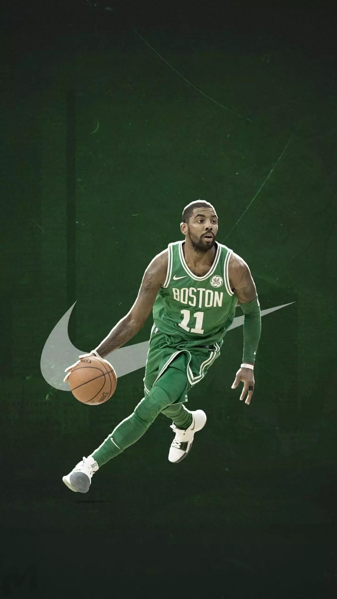 第298期手机壁纸：iPhone壁纸高清 | NBA凯里·欧文 超大合集壁纸