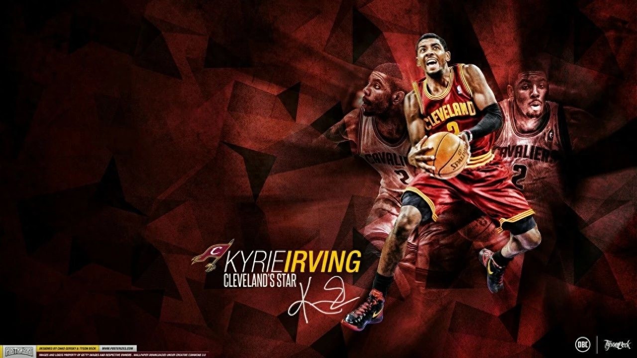 第298期手机壁纸：iPhone壁纸高清 | NBA凯里·欧文 超大合集壁纸