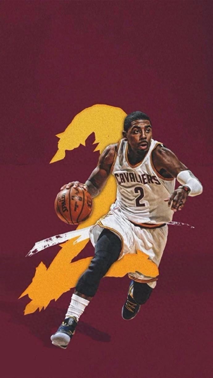 第298期手机壁纸：iPhone壁纸高清 | NBA凯里·欧文 超大合集壁纸