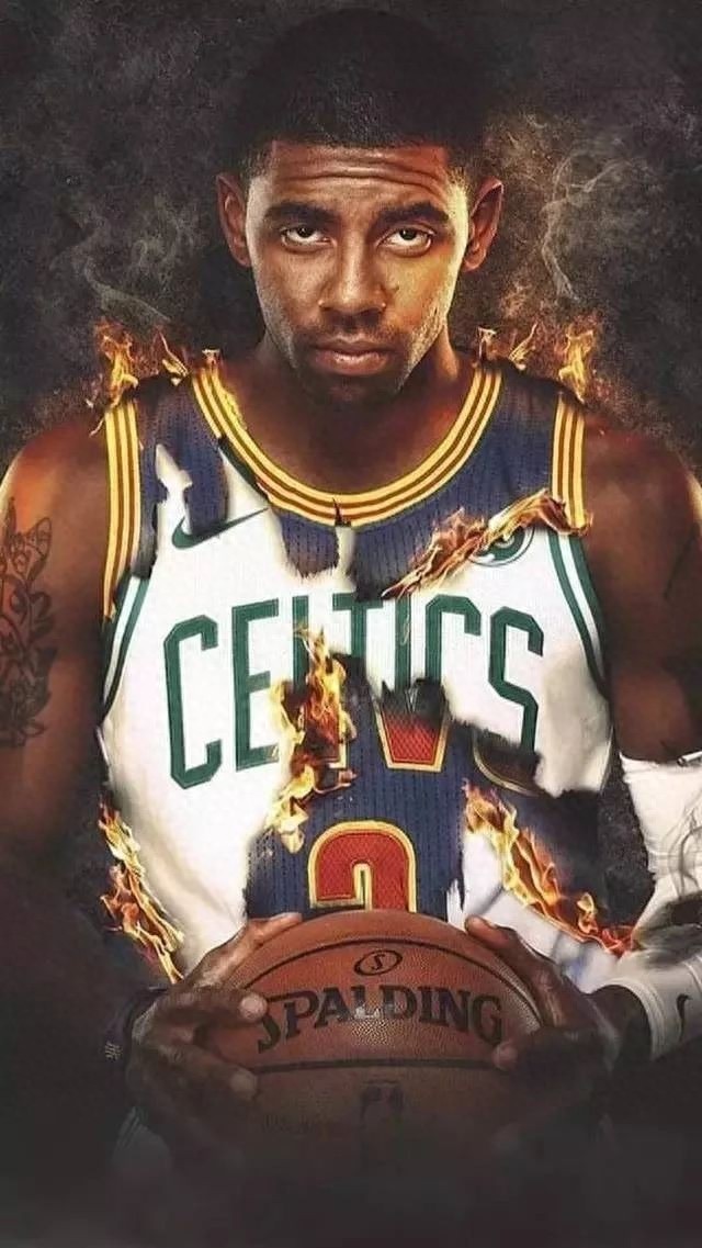 第298期手机壁纸：iPhone壁纸高清 | NBA凯里·欧文 超大合集壁纸