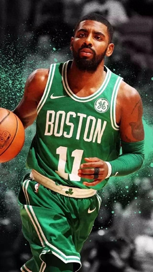 第298期手机壁纸：iPhone壁纸高清 | NBA凯里·欧文 超大合集壁纸
