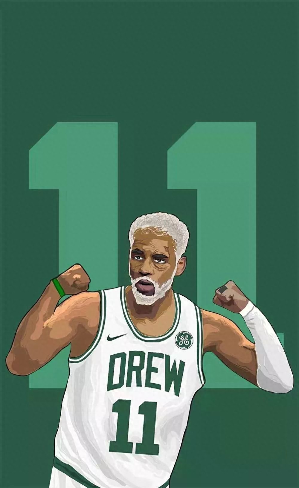 第298期手机壁纸：iPhone壁纸高清 | NBA凯里·欧文 超大合集壁纸