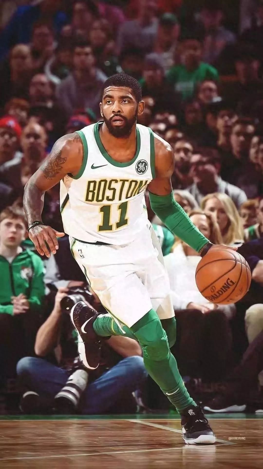 第298期手机壁纸：iPhone壁纸高清 | NBA凯里·欧文 超大合集壁纸
