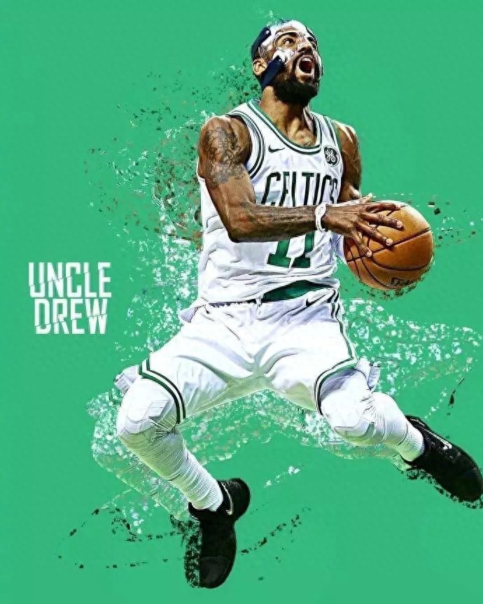 第298期手机壁纸：iPhone壁纸高清 | NBA凯里·欧文 超大合集壁纸