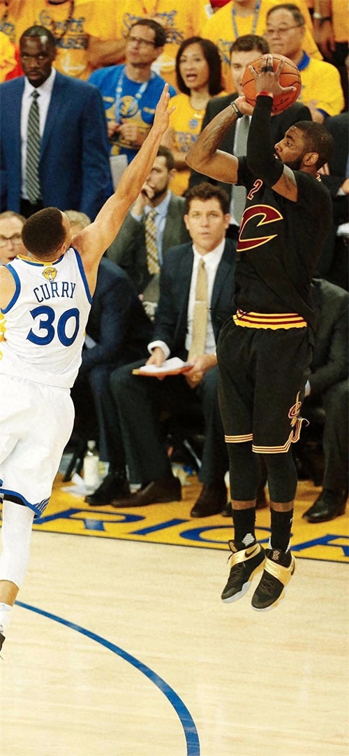 第298期手机壁纸：iPhone壁纸高清 | NBA凯里·欧文 超大合集壁纸