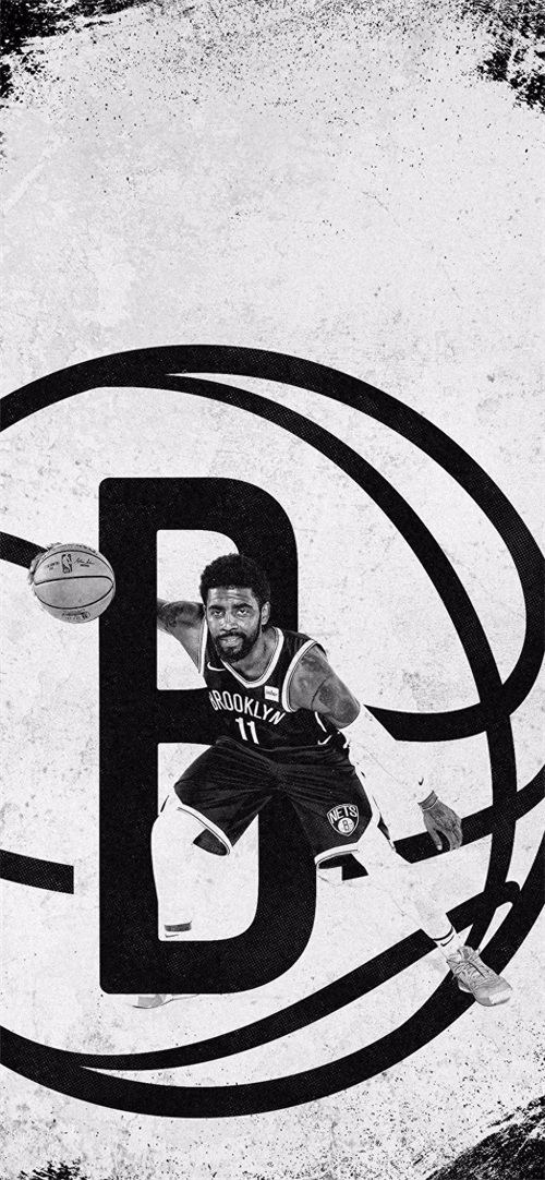 第298期手机壁纸：iPhone壁纸高清 | NBA凯里·欧文 超大合集壁纸