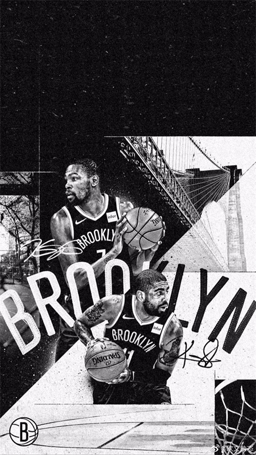 第298期手机壁纸：iPhone壁纸高清 | NBA凯里·欧文 超大合集壁纸