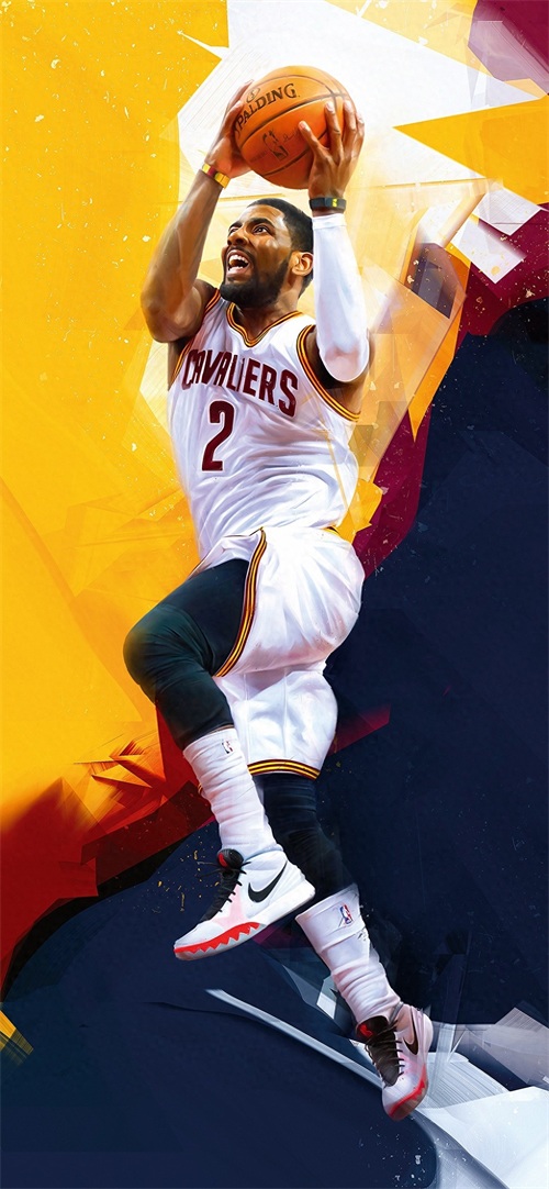 第298期手机壁纸：iPhone壁纸高清 | NBA凯里·欧文 超大合集壁纸