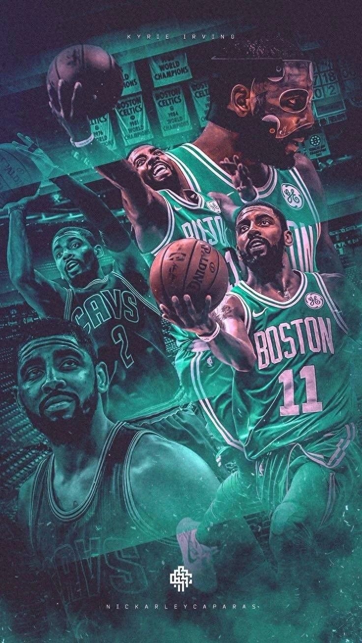 第298期手机壁纸：iPhone壁纸高清 | NBA凯里·欧文 超大合集壁纸