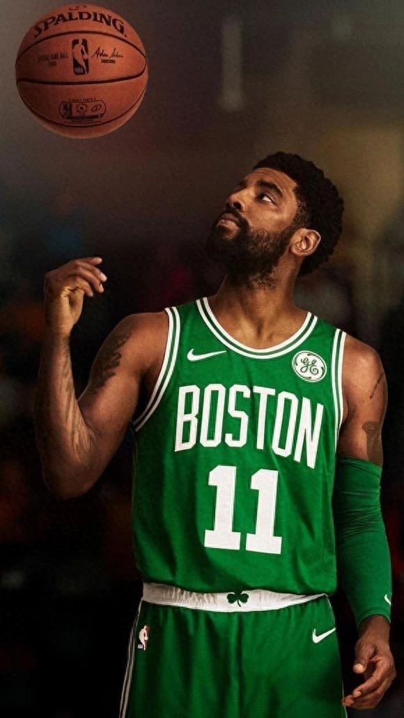 第298期手机壁纸：iPhone壁纸高清 | NBA凯里·欧文 超大合集壁纸