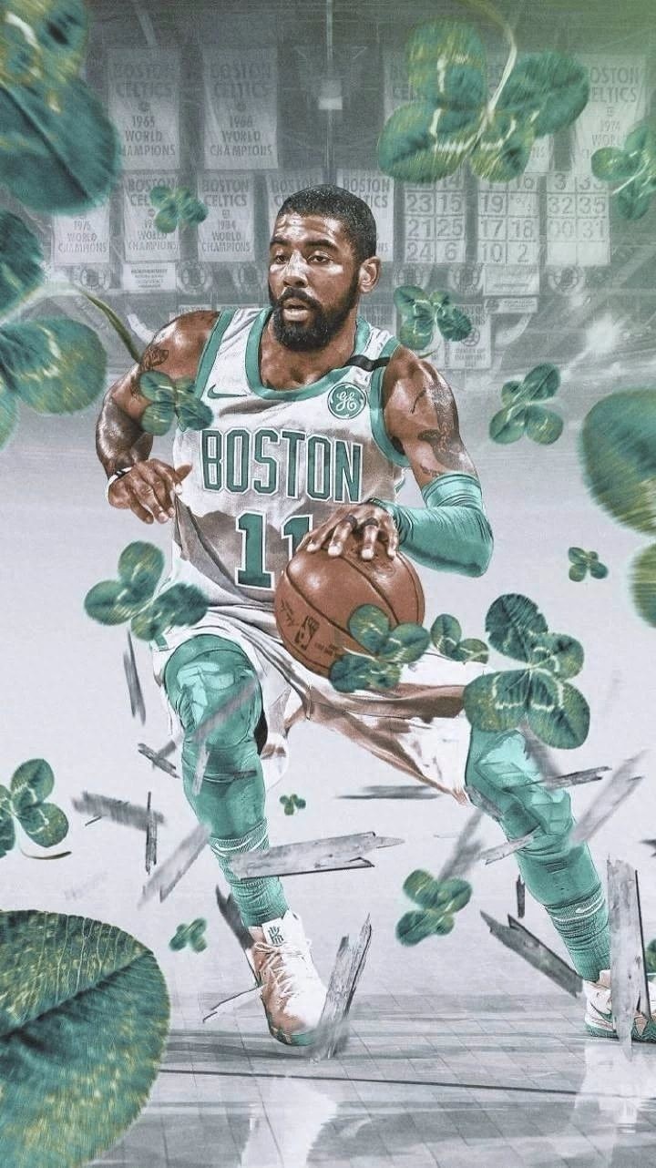 第298期手机壁纸：iPhone壁纸高清 | NBA凯里·欧文 超大合集壁纸