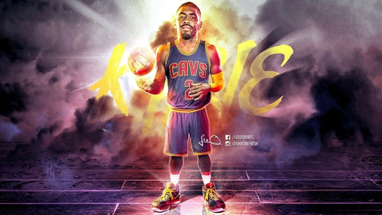 第298期手机壁纸：iPhone壁纸高清 | NBA凯里·欧文 超大合集壁纸