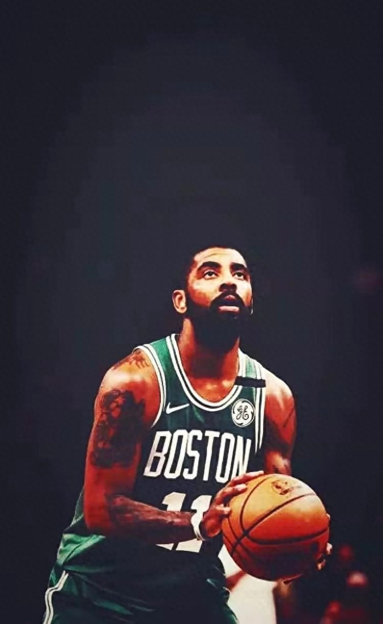 第298期手机壁纸：iPhone壁纸高清 | NBA凯里·欧文 超大合集壁纸