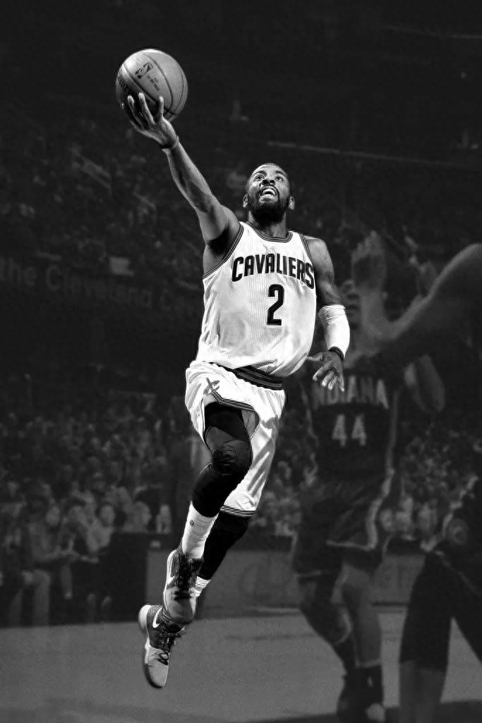 第298期手机壁纸：iPhone壁纸高清 | NBA凯里·欧文 超大合集壁纸