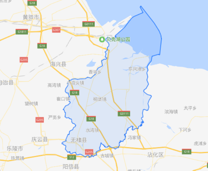 无棣县属于哪个市(山东无棣属于哪个市)