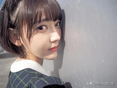​日本偶像宫胁咲良，从短发萌妹到韩范美女，人的变化是有原因的