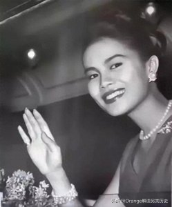 ​她是国王的唯一挚爱，却爱上保镖——泰国王后诗丽吉的跌宕一生